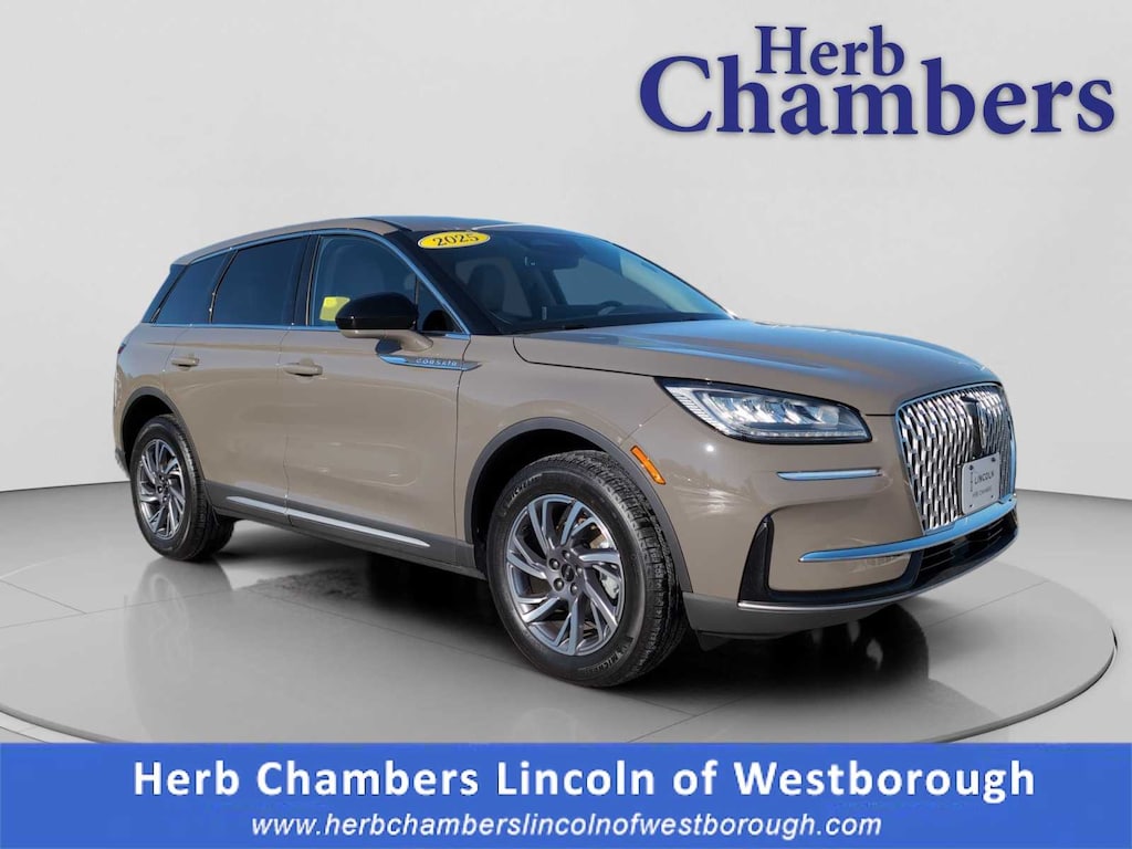 Used 2025 Lincoln Corsair Premiere SUV