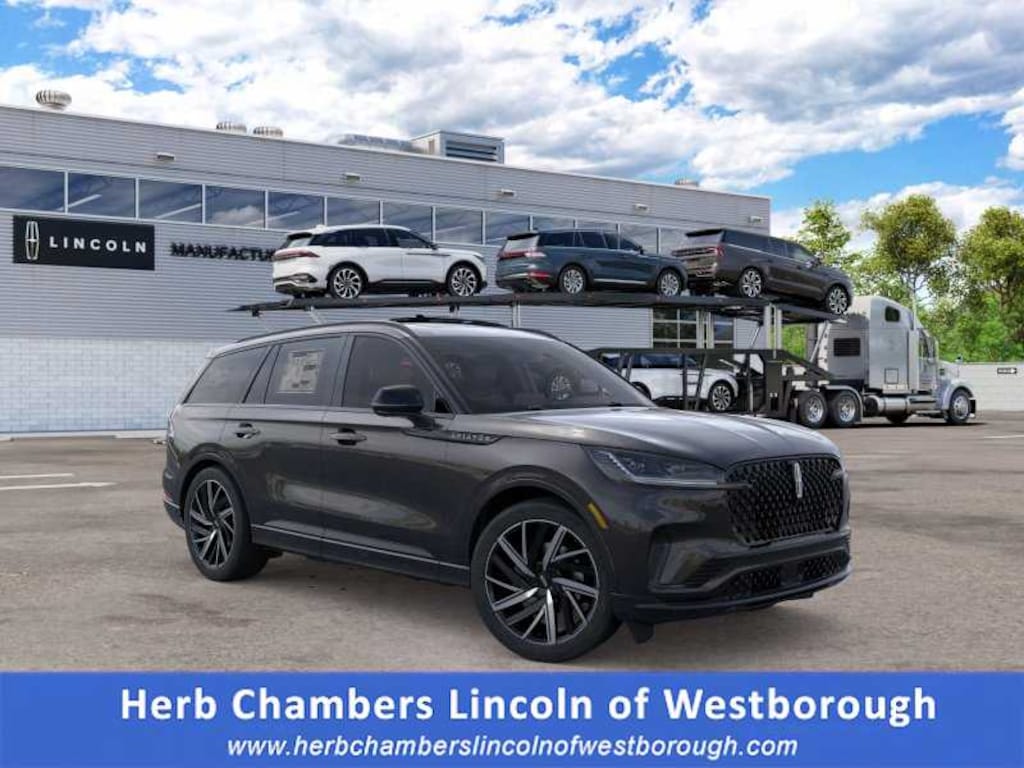 New 2026 Lincoln Aviator Black Label SUV