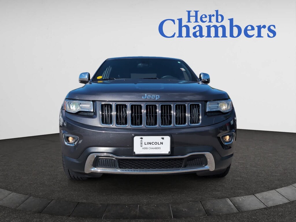 Used 2015 Jeep Grand Cherokee Limited SUV