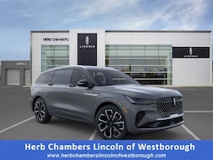 New 2025 Lincoln Nautilus Reserve SUV near Boston, MA
