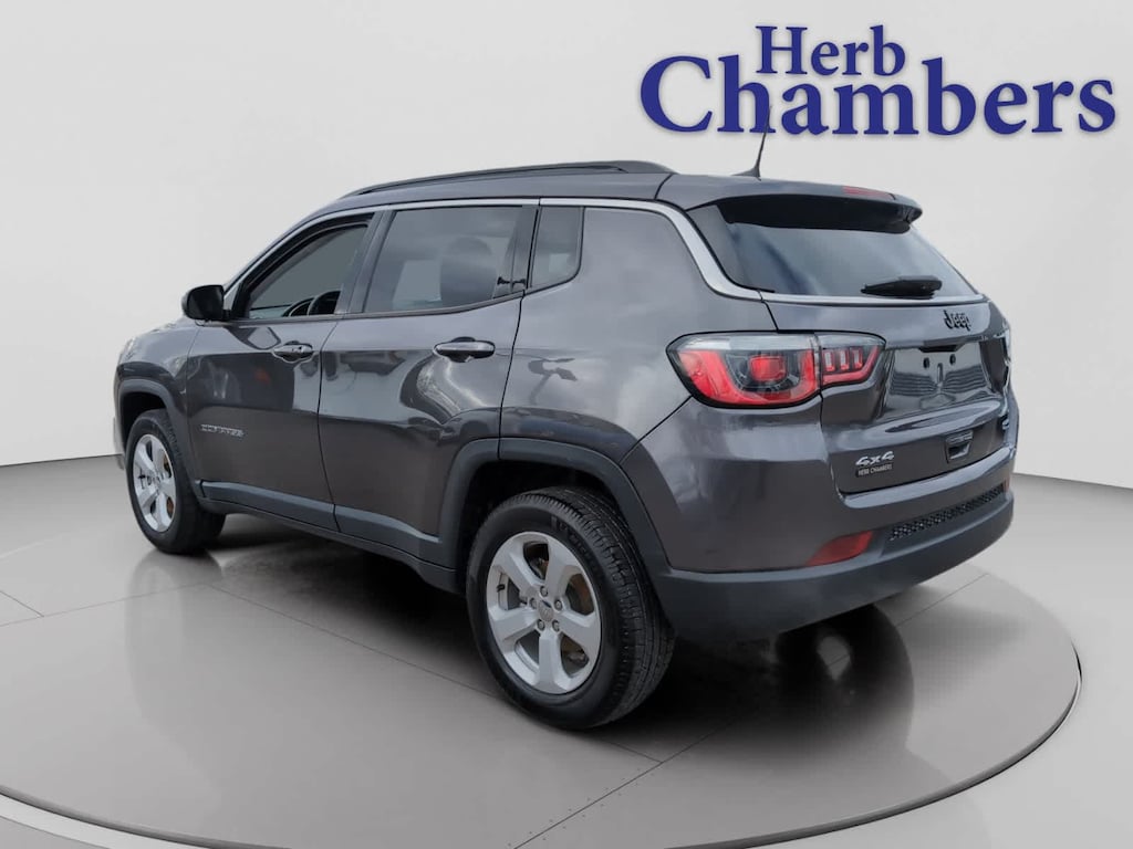 Used 2019 Jeep Compass Latitude SUV