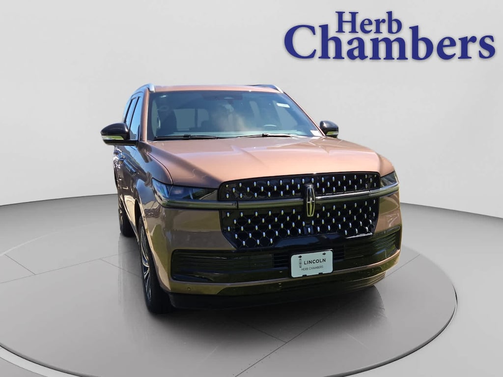 New 2026 Lincoln Navigator Black Label SUV