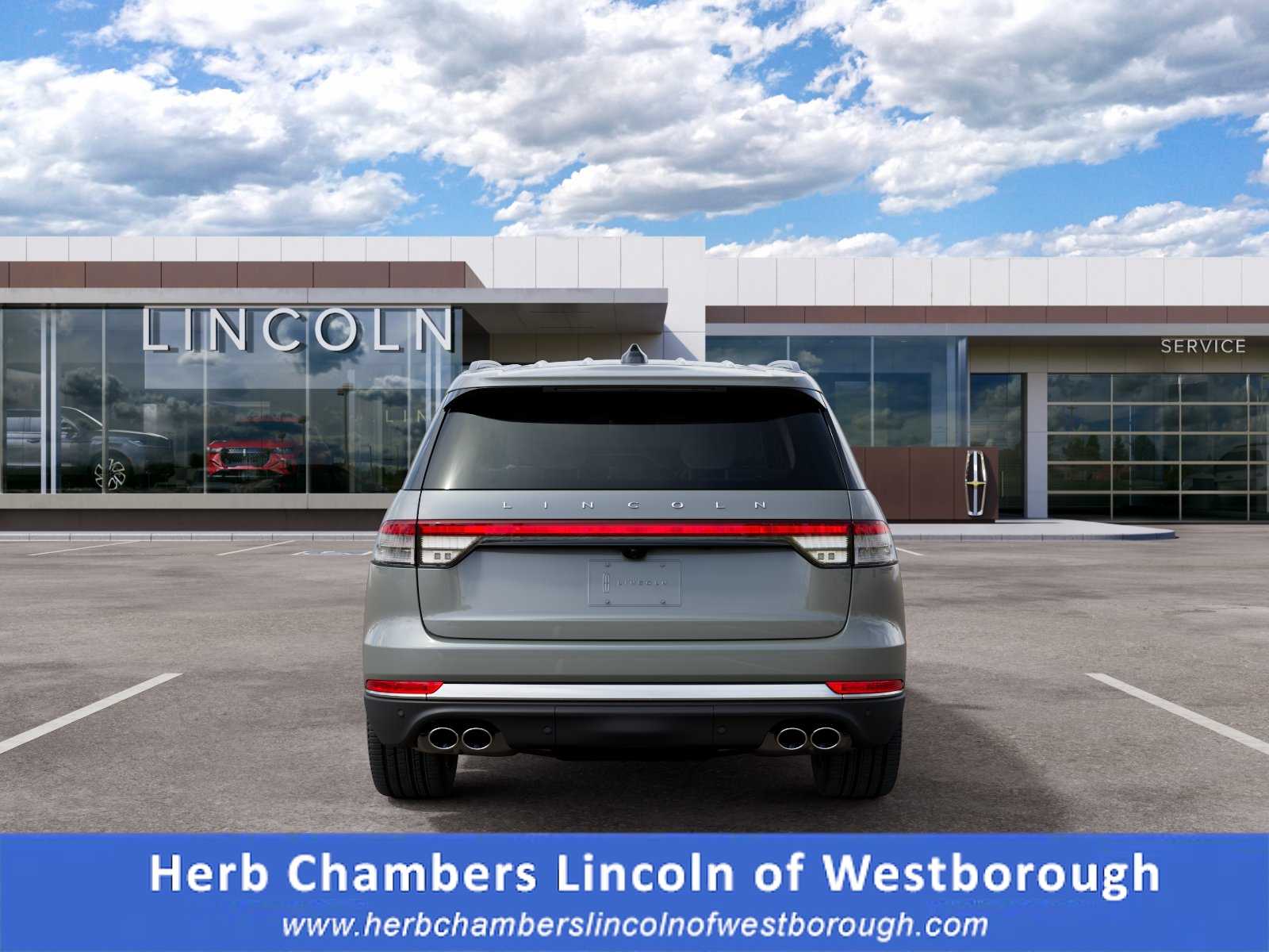 2027 Lincoln Aviator