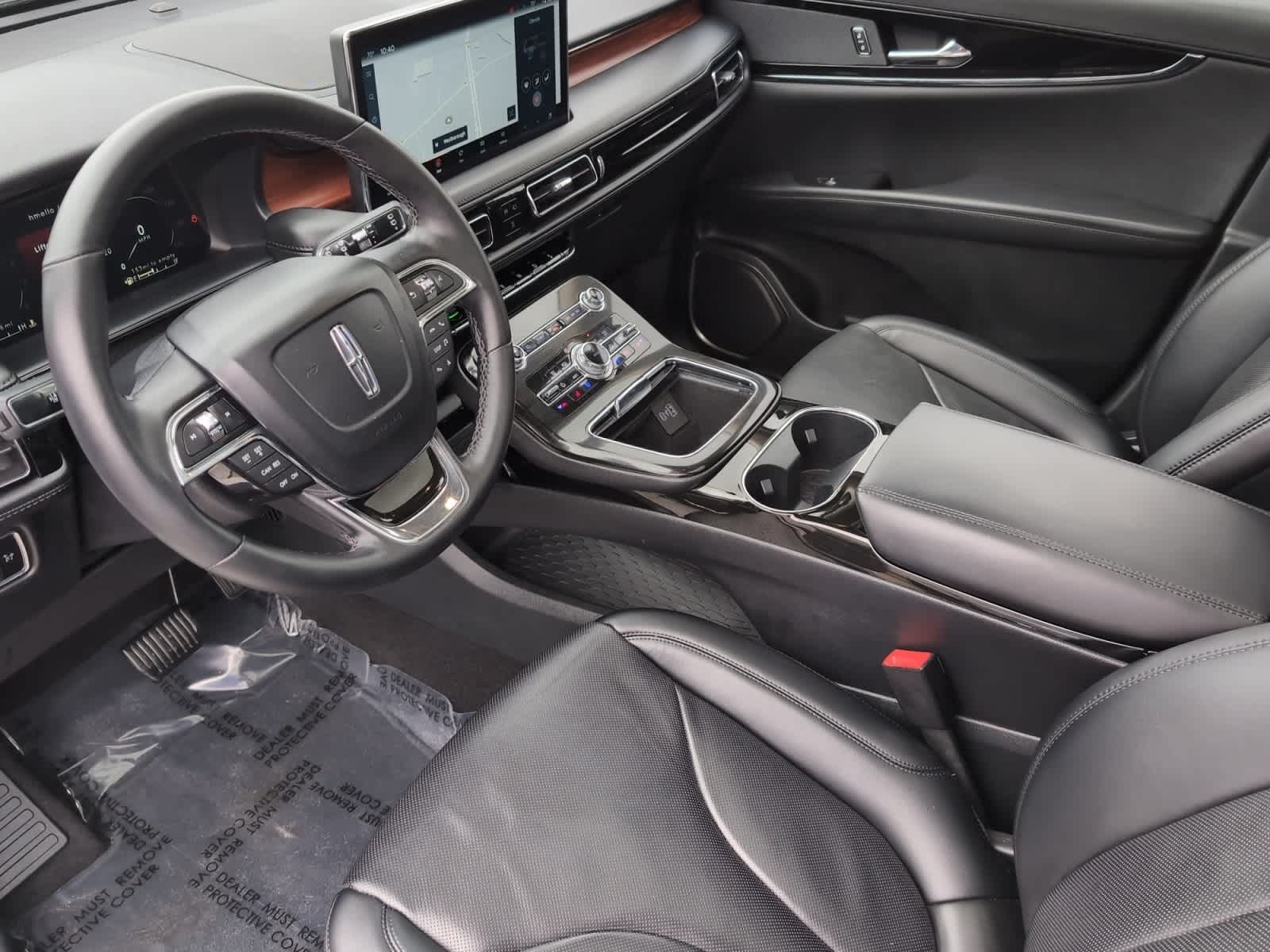 used 2022 Lincoln Nautilus car, priced at $34,598