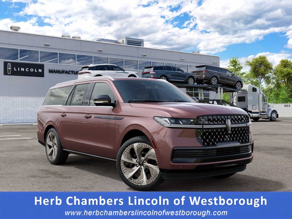 New 2027 Lincoln Navigator L Black Label SUV