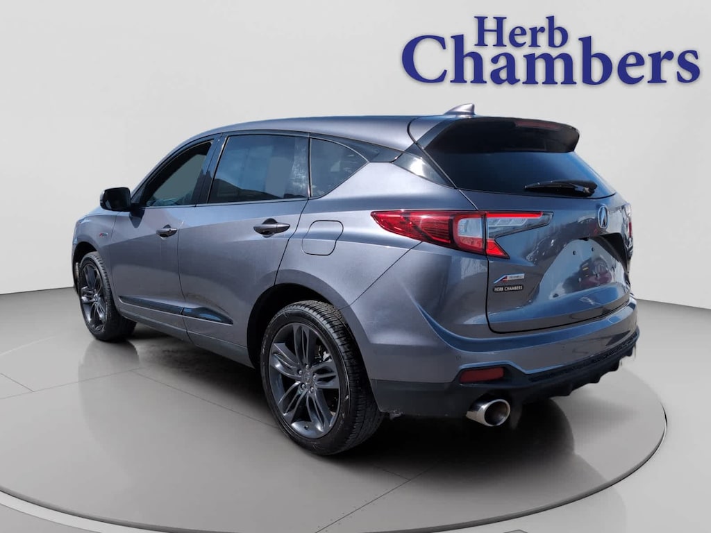 Used 2019 Acura RDX w/A-Spec Pkg SUV