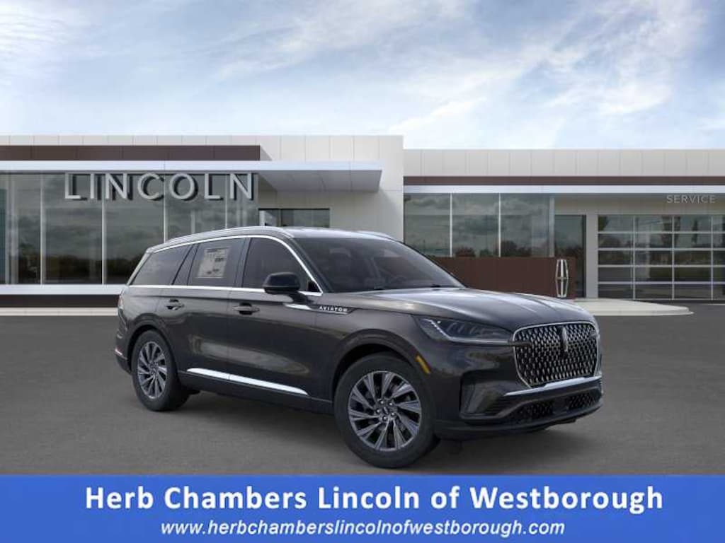 New 2026 Lincoln Aviator Premiere SUV
