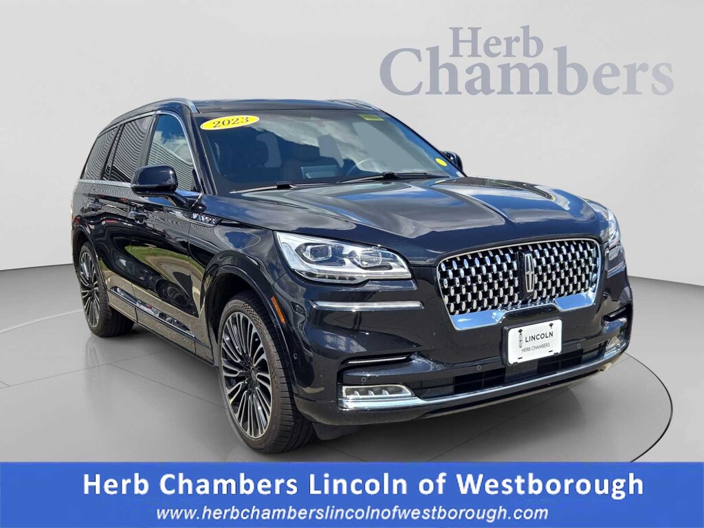 Used 2023 Lincoln Aviator Black Label SUV