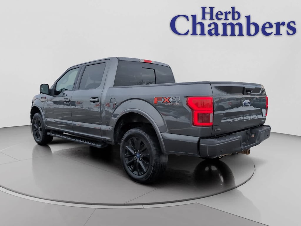 Used 2020 Ford F-150 Lariat 4WD Supercrew 5.5 Box Truck