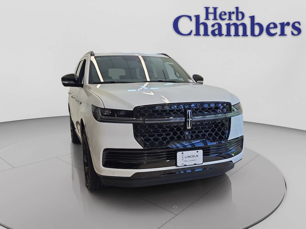 New 2026 Lincoln Navigator Reserve SUV
