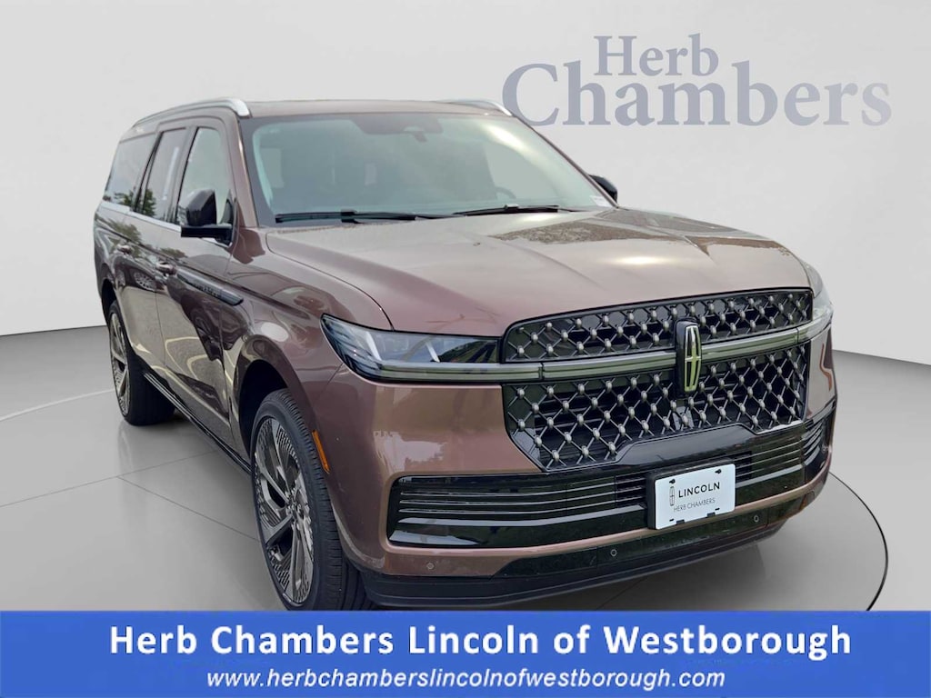 New 2027 Lincoln Navigator L Black Label SUV