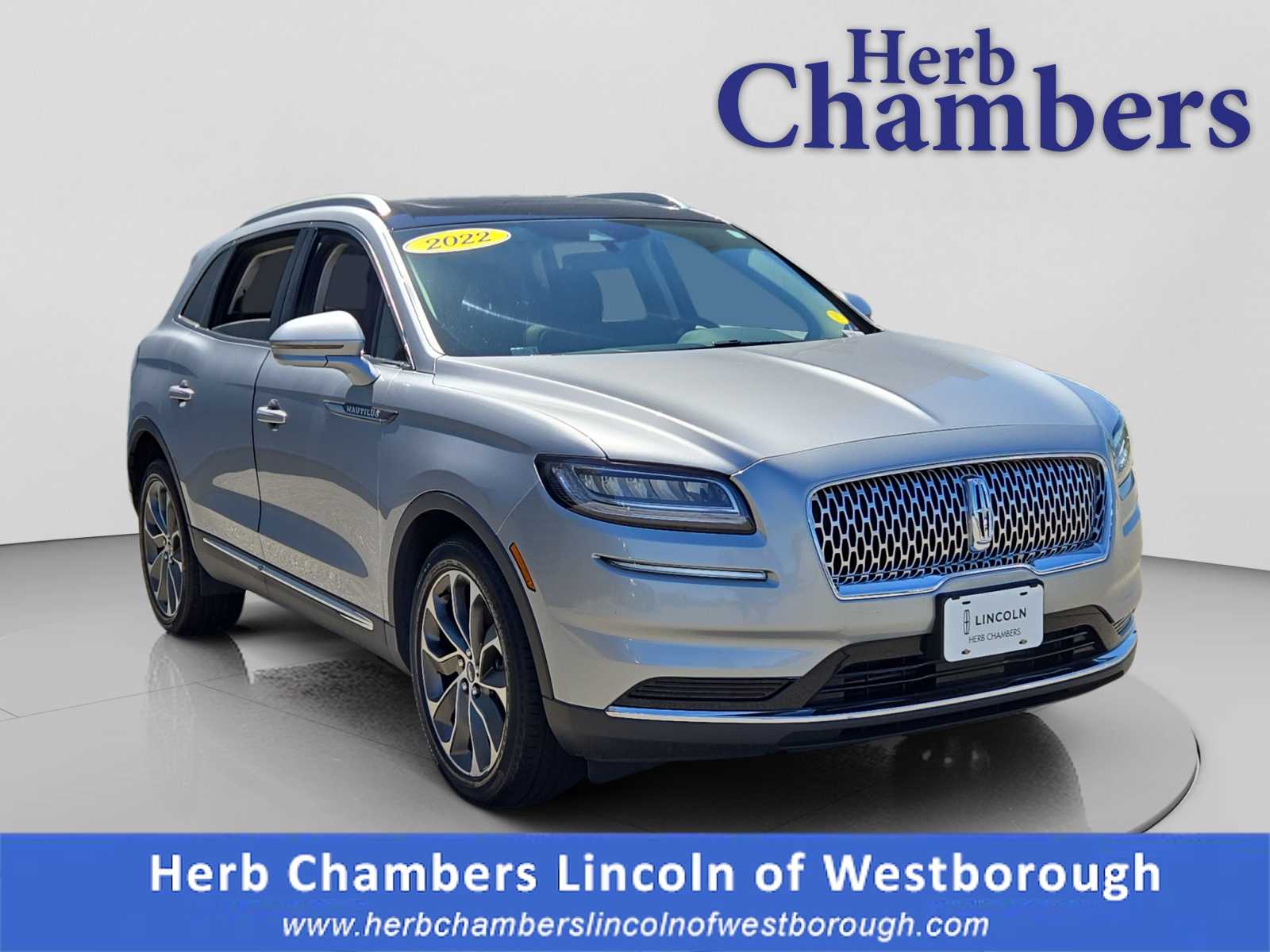 2022 Lincoln Nautilus Reserve AWD's photo