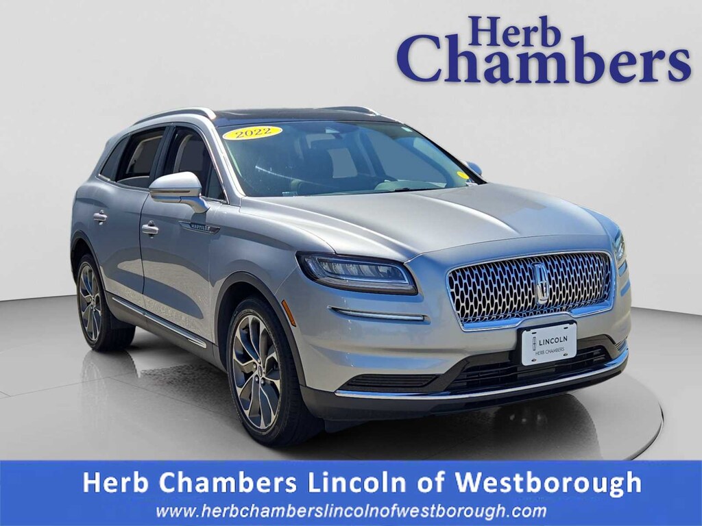 Used 2022 Lincoln Nautilus Reserve SUV