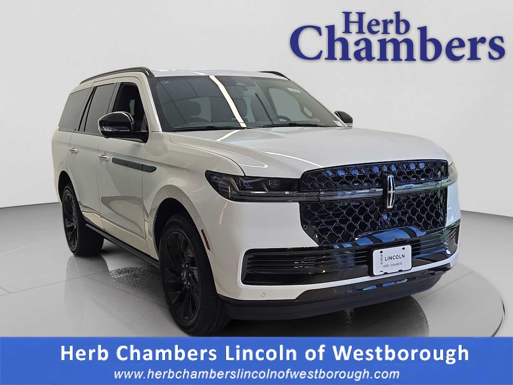 New 2026 Lincoln Navigator Reserve SUV