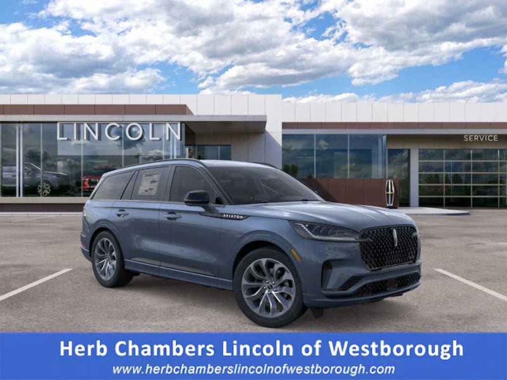 New 2026 Lincoln Aviator Premiere SUV