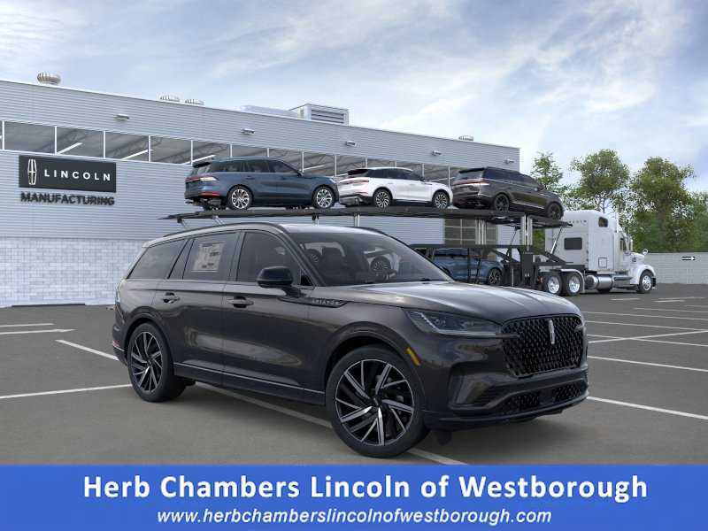 2026 Lincoln Aviator Black Label AWD's photo