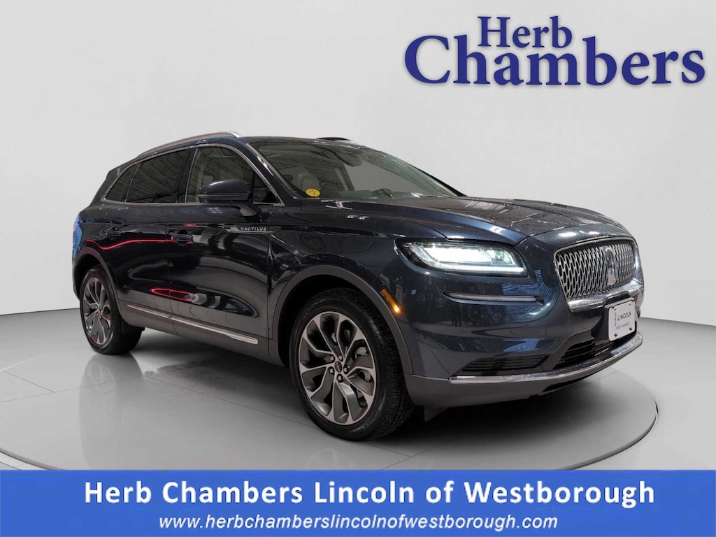 Used 2023 Lincoln Nautilus Reserve SUV