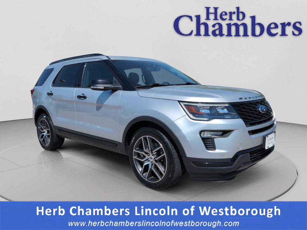 Used 2019 Ford Explorer Sport SUV