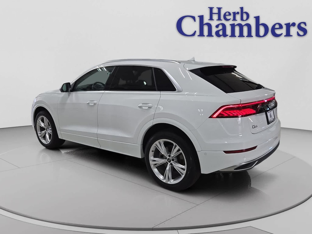 Used 2022 Audi Q8 Premium Plus SUV