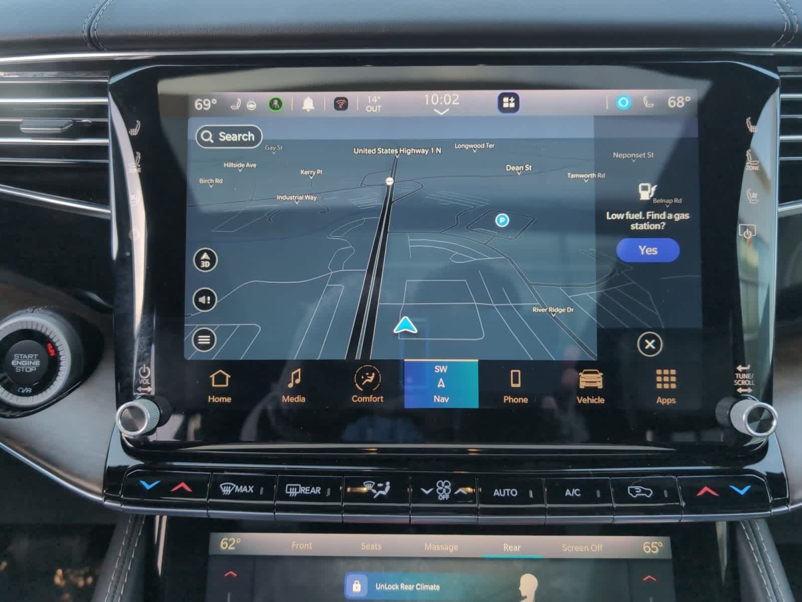 used 2022 Jeep Grand Wagoneer car, priced at $43,498