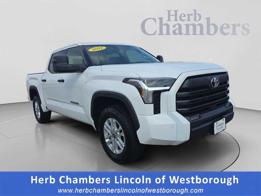 Used 2022 Toyota Tundra SR5 Crewmax 5.5 Bed (GS) Truck