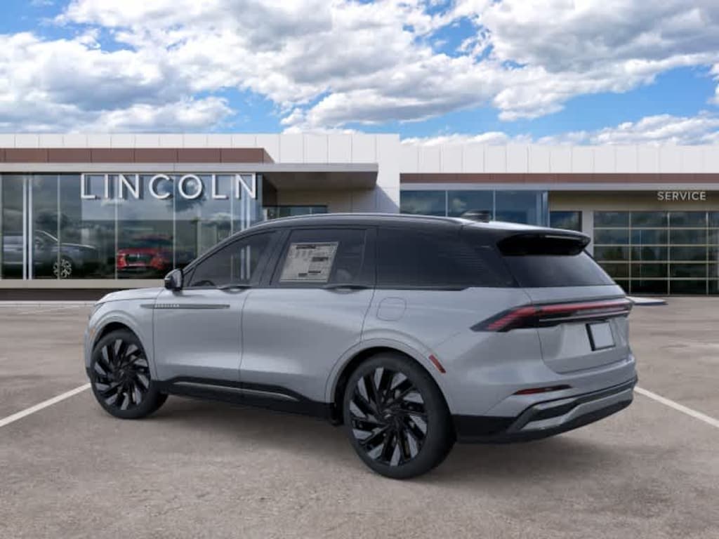 New 2026 Lincoln Nautilus Reserve SUV