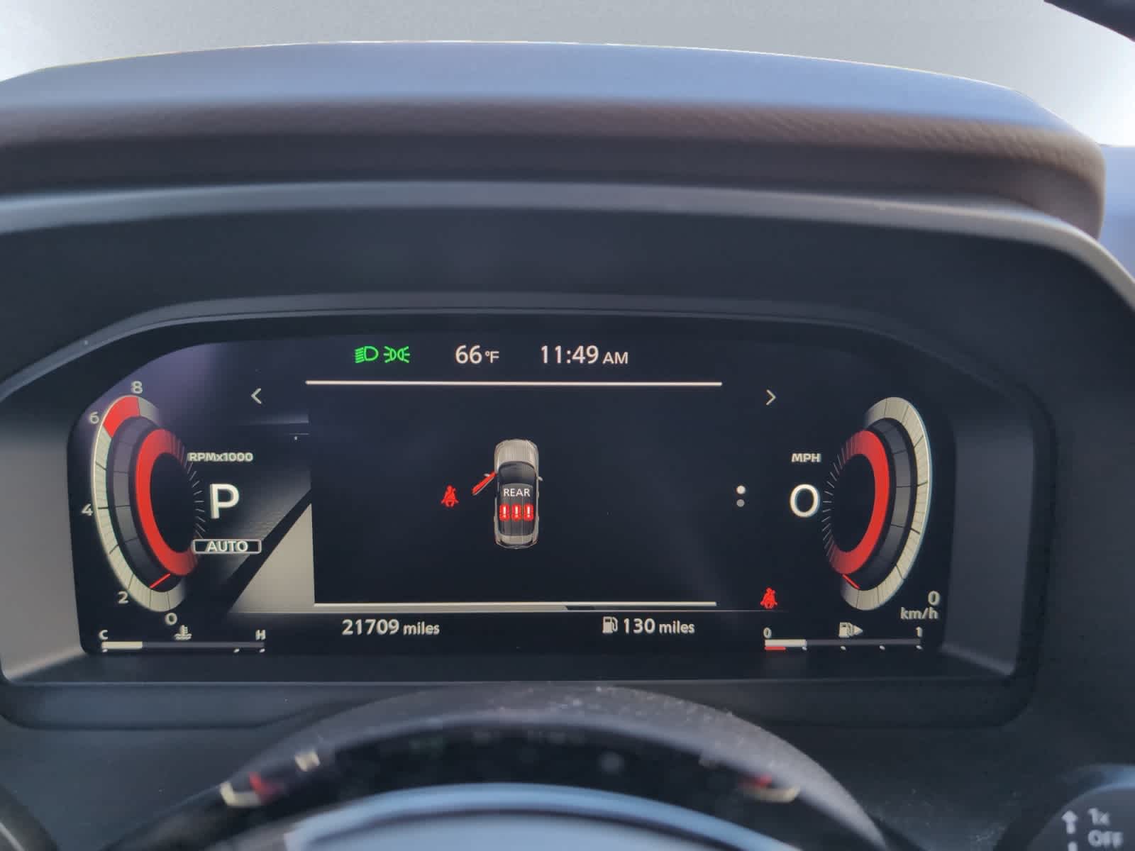 2023 Nissan Rogue Platinum photo 3