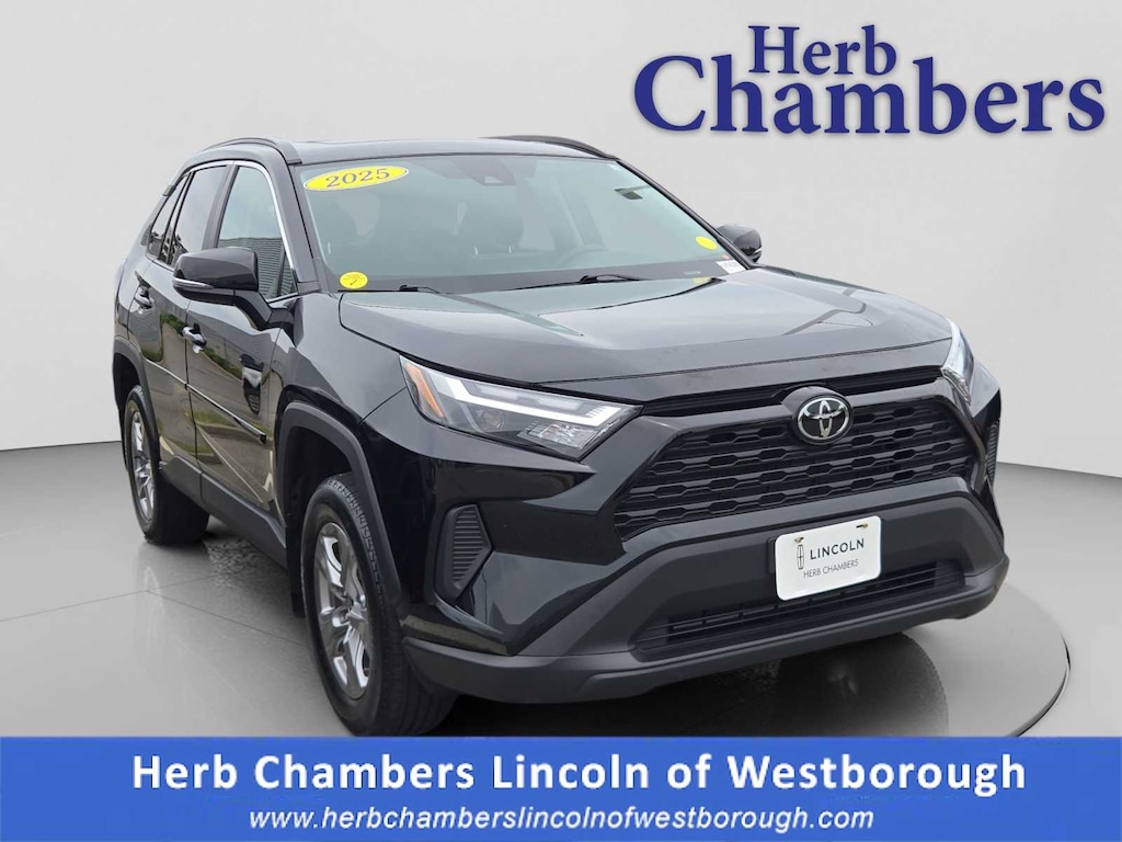 Used 2025 Toyota RAV4 XLE SUV