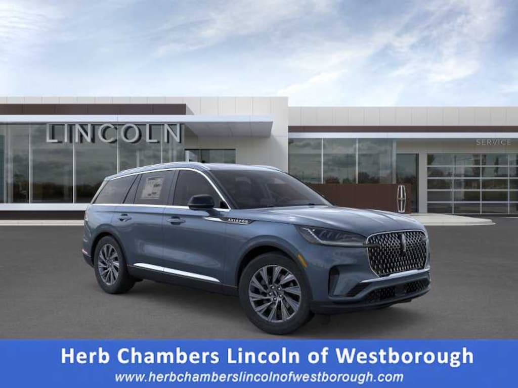 New 2026 Lincoln Aviator Premiere SUV