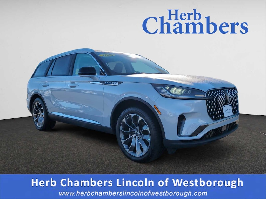 Used 2025 Lincoln Aviator Reserve SUV