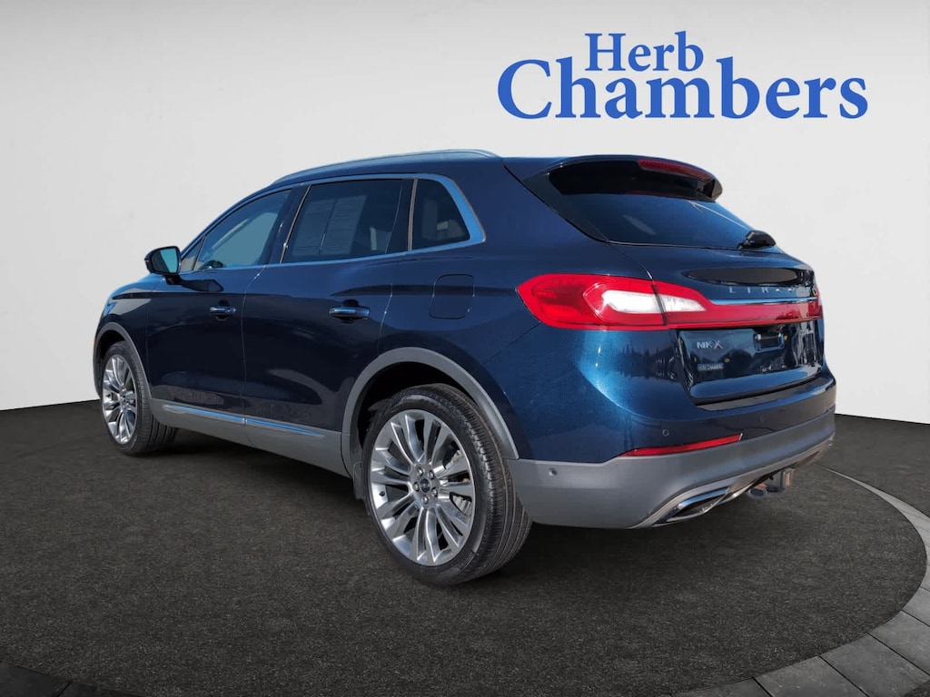 Used 2017 Lincoln MKX Reserve SUV