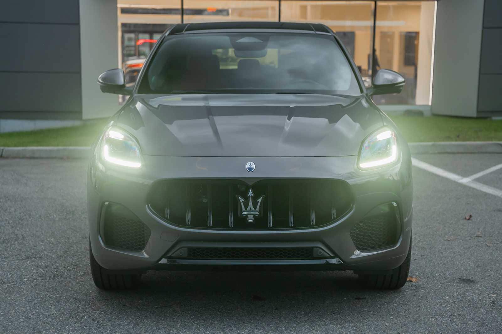 new 2025 Maserati Grecale car, priced at $91,505