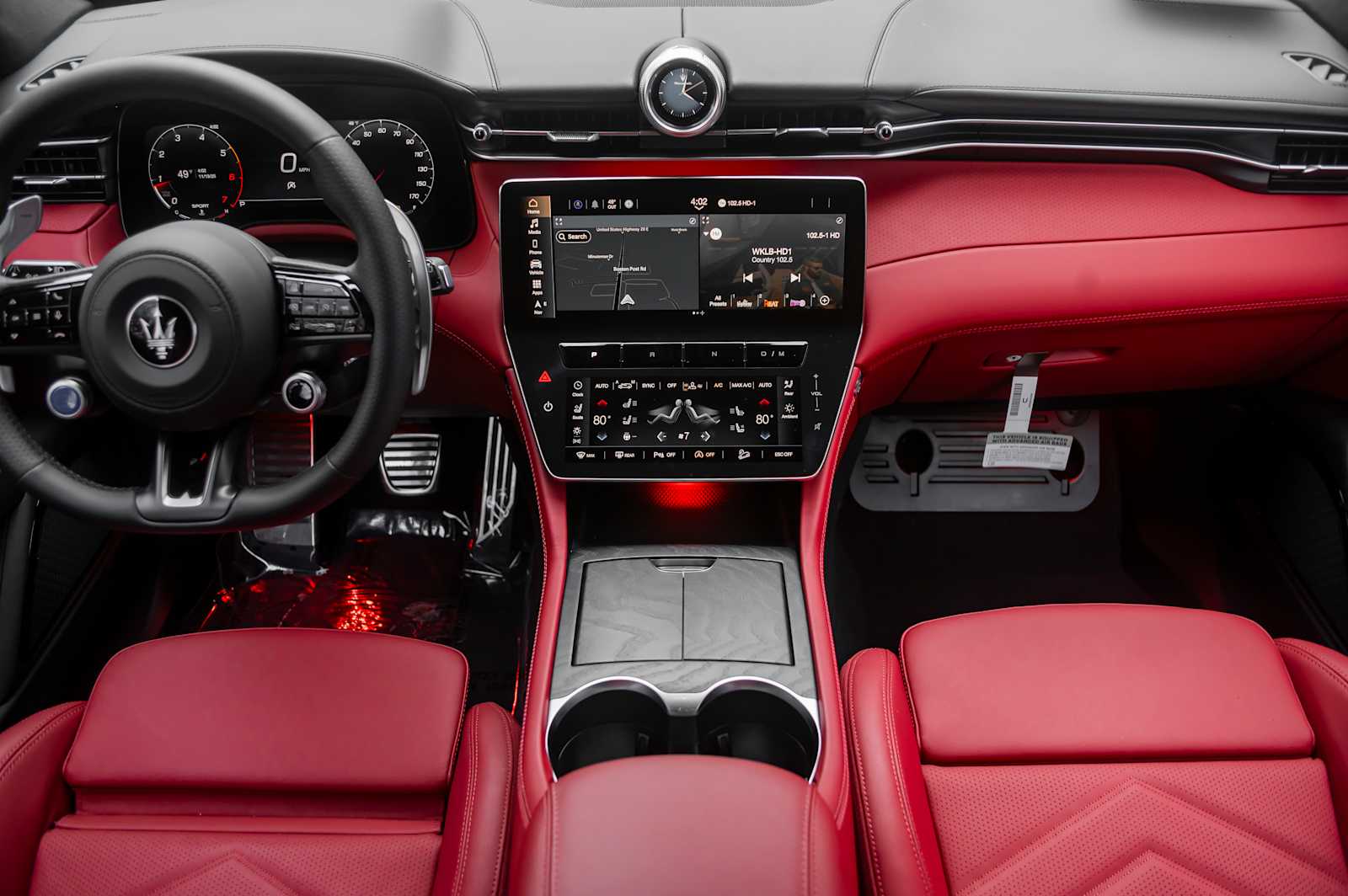 new 2025 Maserati Grecale car, priced at $91,505