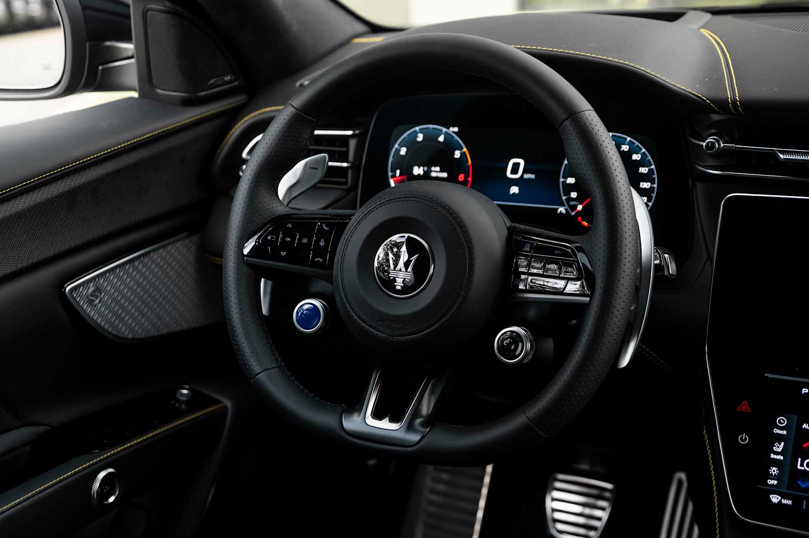 new 2025 Maserati Grecale car, priced at $93,485