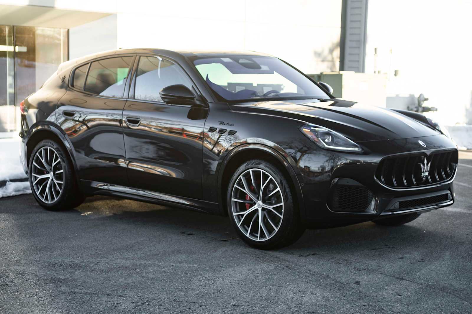 new 2026 Maserati Grecale car, priced at $95,305