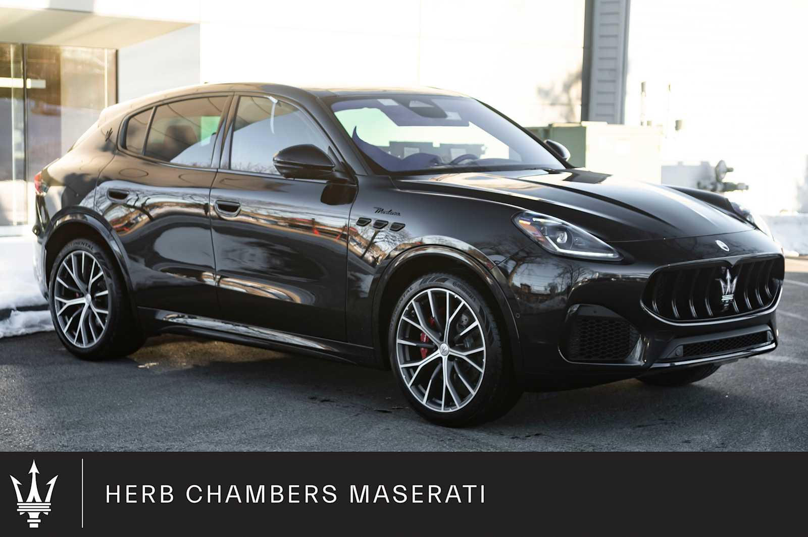 new 2026 Maserati Grecale car, priced at $95,305