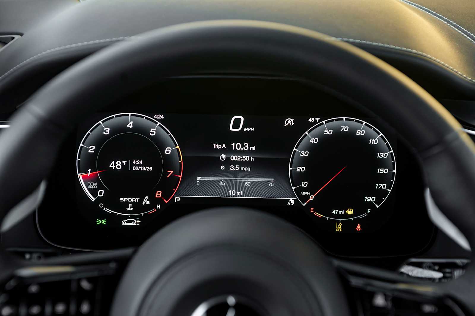 new 2026 Maserati Grecale car, priced at $95,305