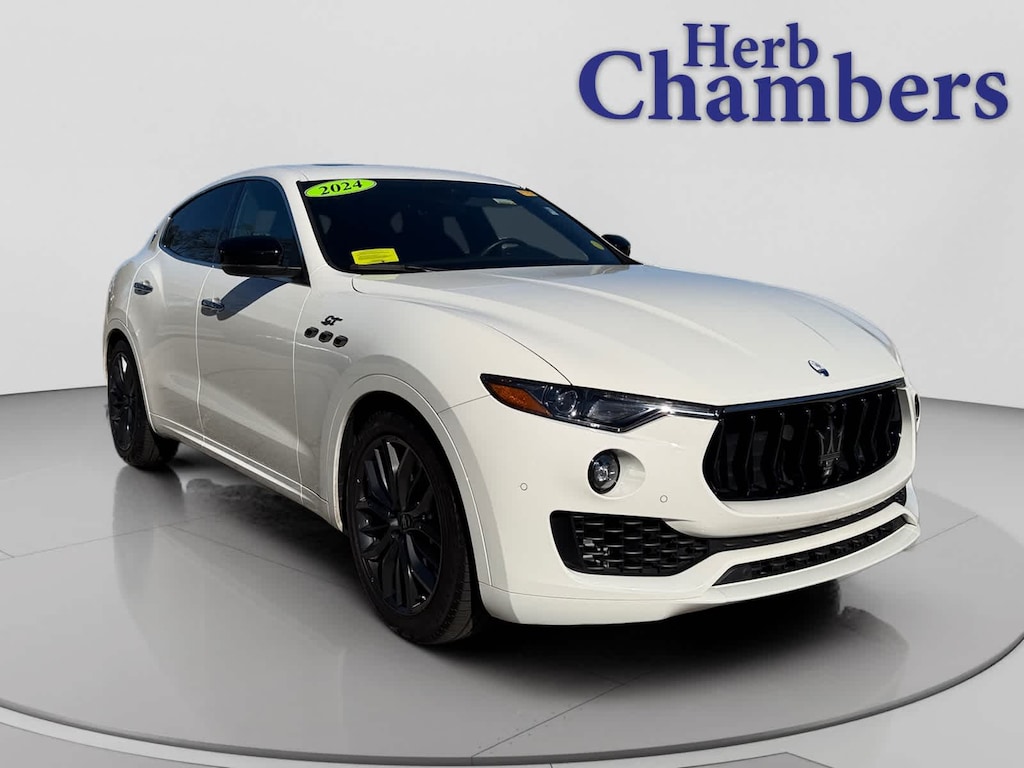 Used 2024 Maserati Levante GT Ultima SUV