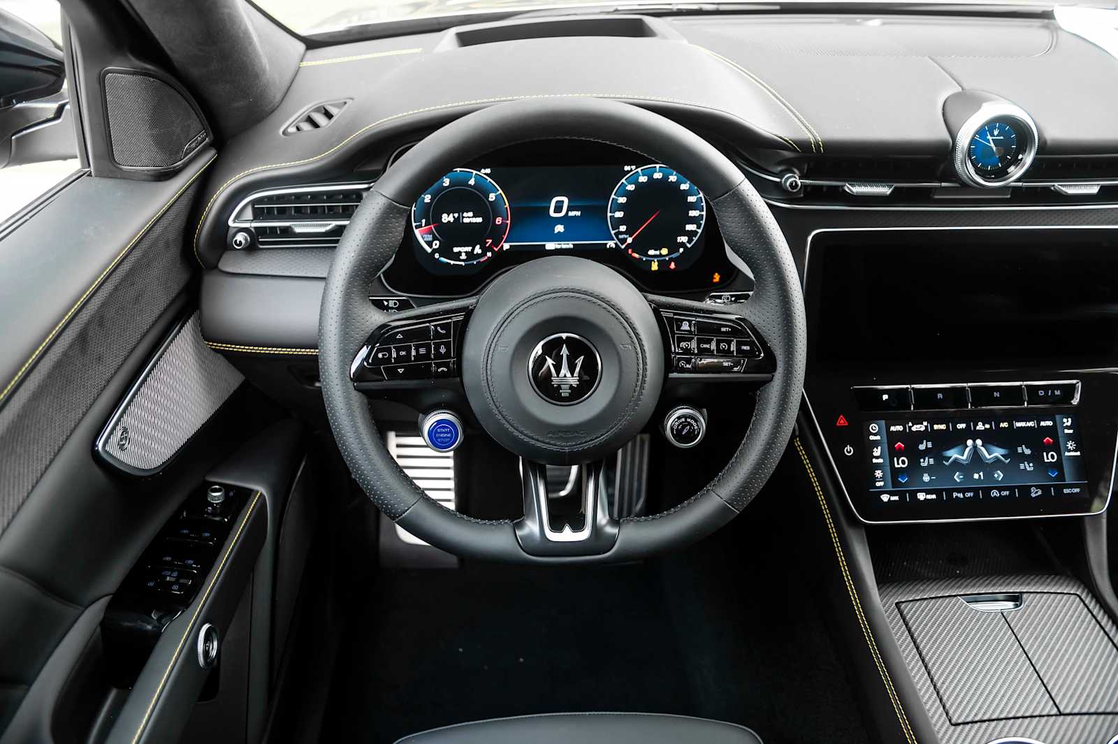 new 2025 Maserati Grecale car, priced at $93,485