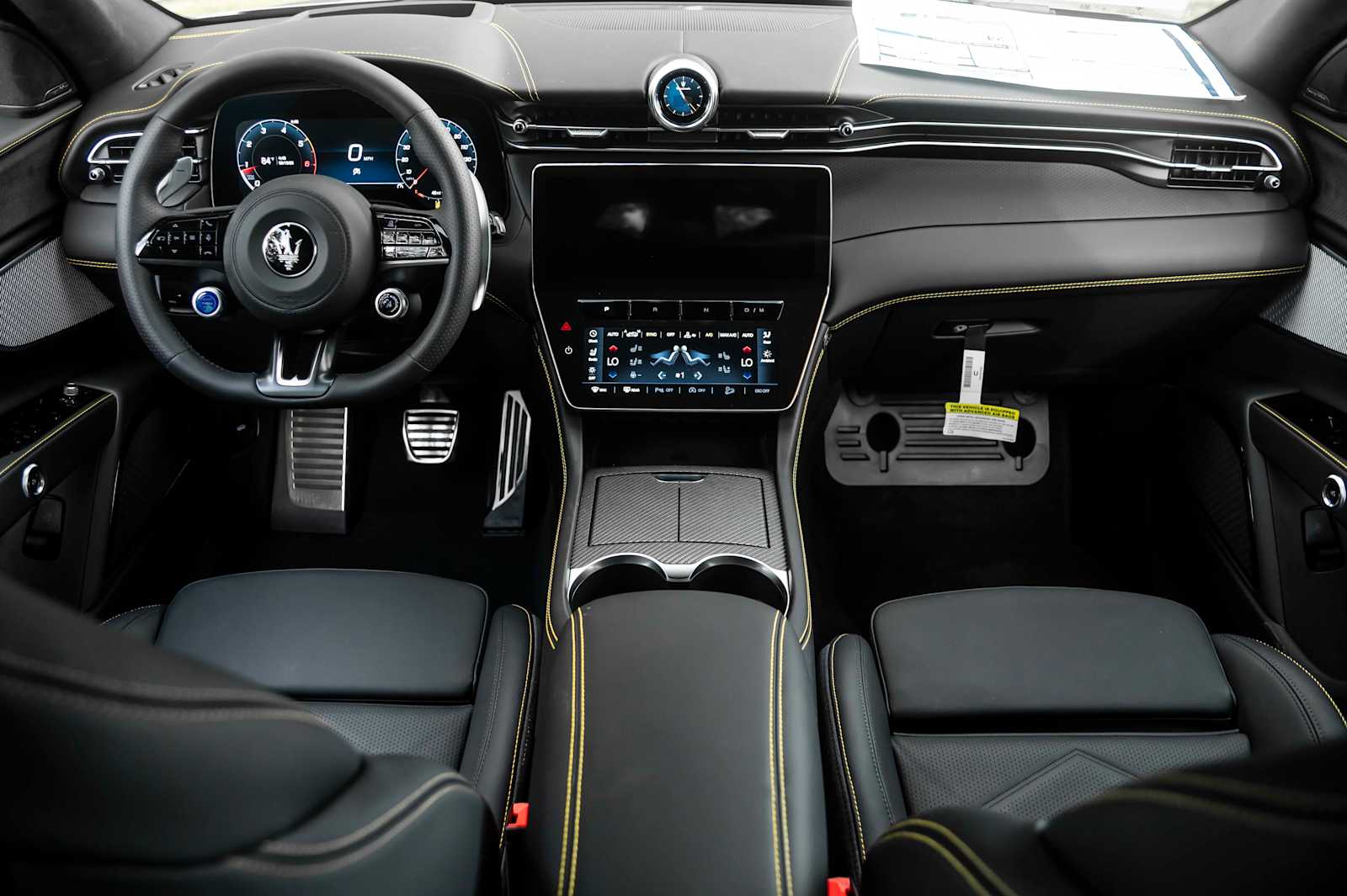 new 2025 Maserati Grecale car, priced at $93,485