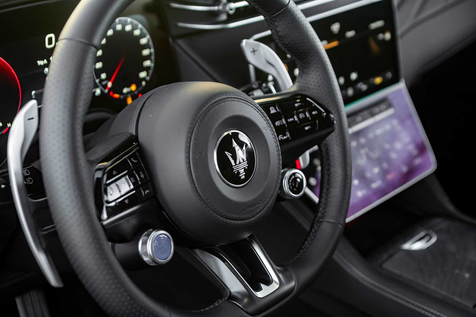 new 2026 Maserati Grecale car, priced at $95,305