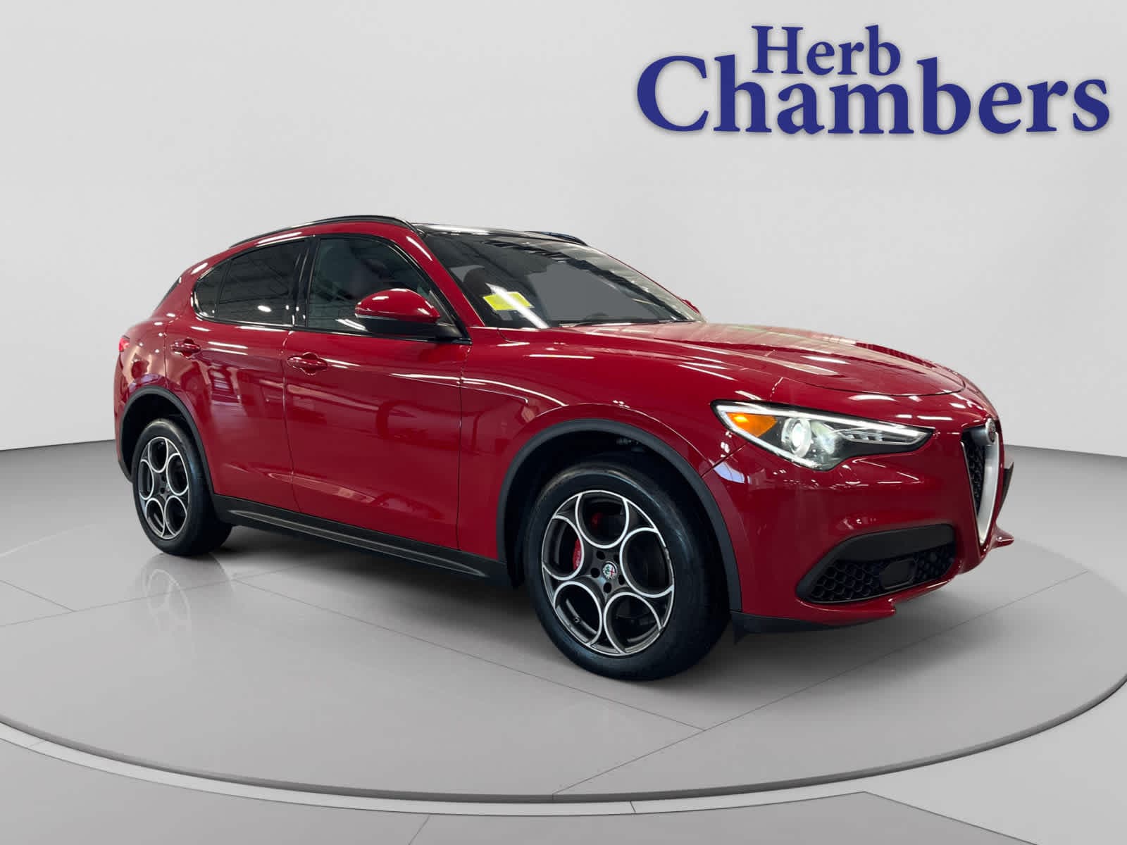 used 2019 Alfa Romeo Stelvio car, priced at $21,496