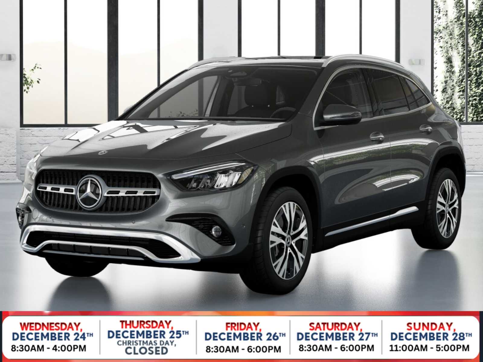 2026 Mercedes-Benz GLA GLA 250