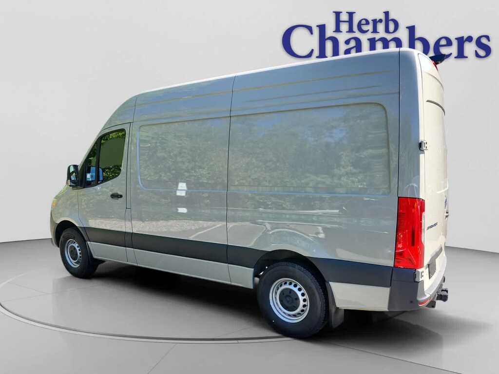 New 2025 Mercedes-Benz Sprinter 2500 Standard Roof 4-Cyl Diesel Van Cargo Van
