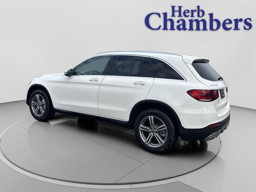 Used 2021 Mercedes-Benz GLC 300 4MATIC SUV