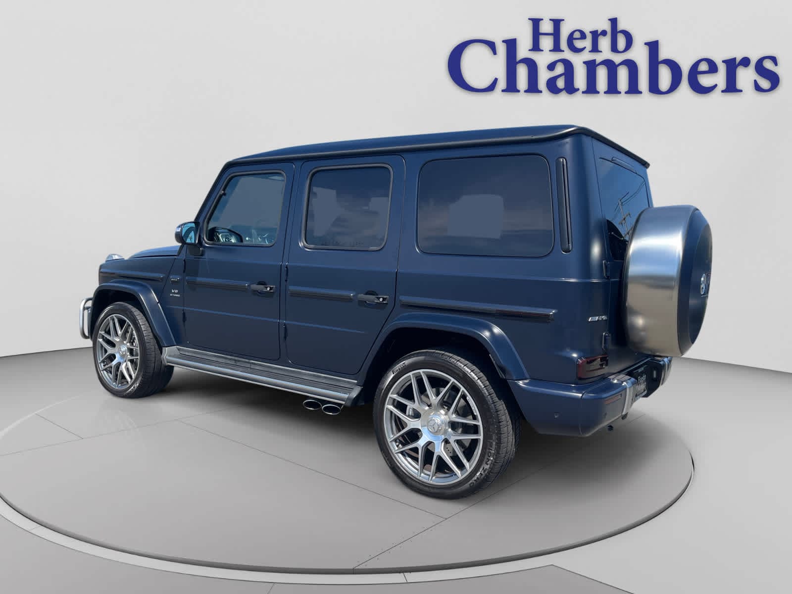 used 2021 Mercedes-Benz AMG G 63 car, priced at $138,498