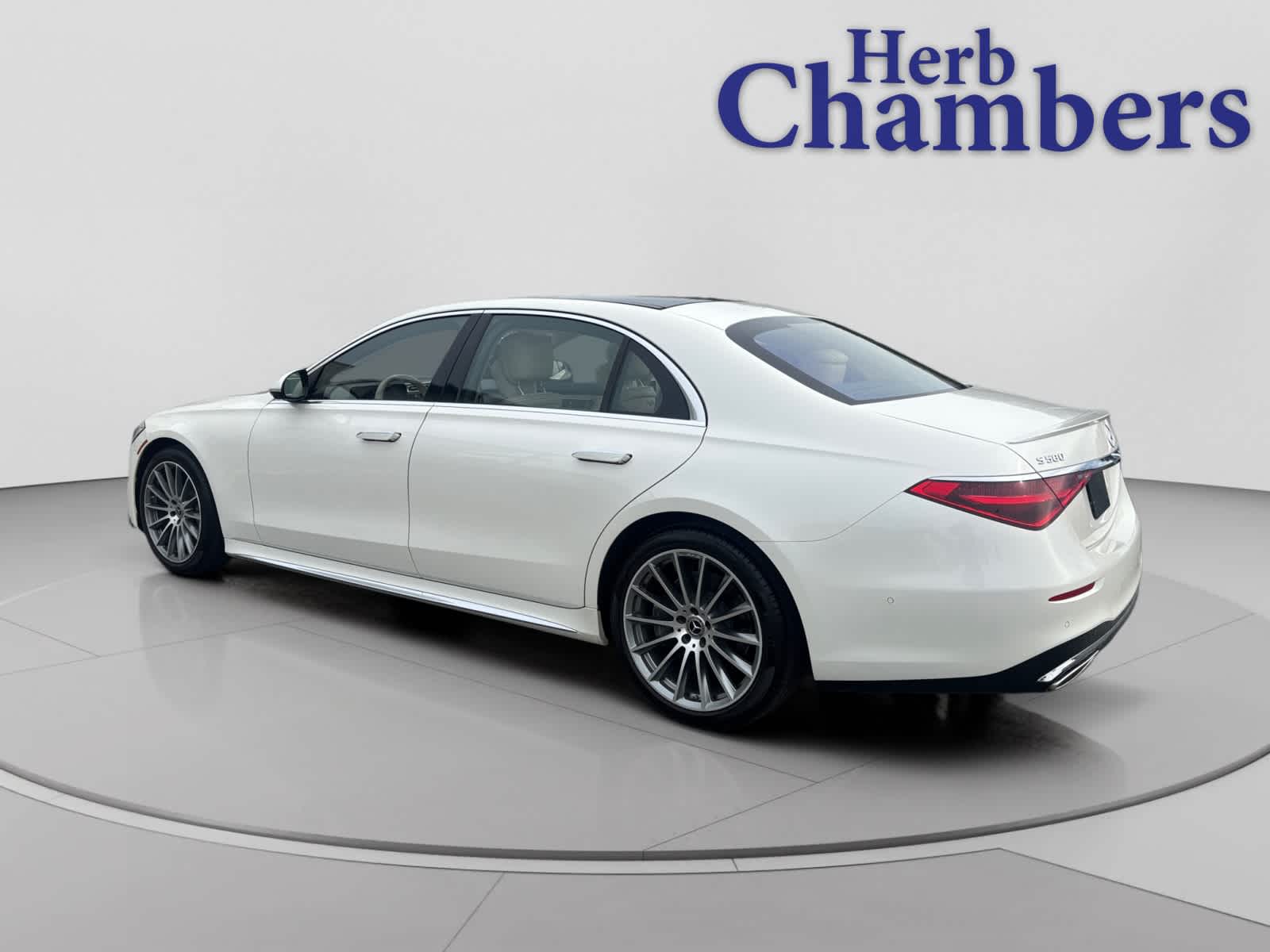 used 2022 Mercedes-Benz S-Class car, priced at $71,998