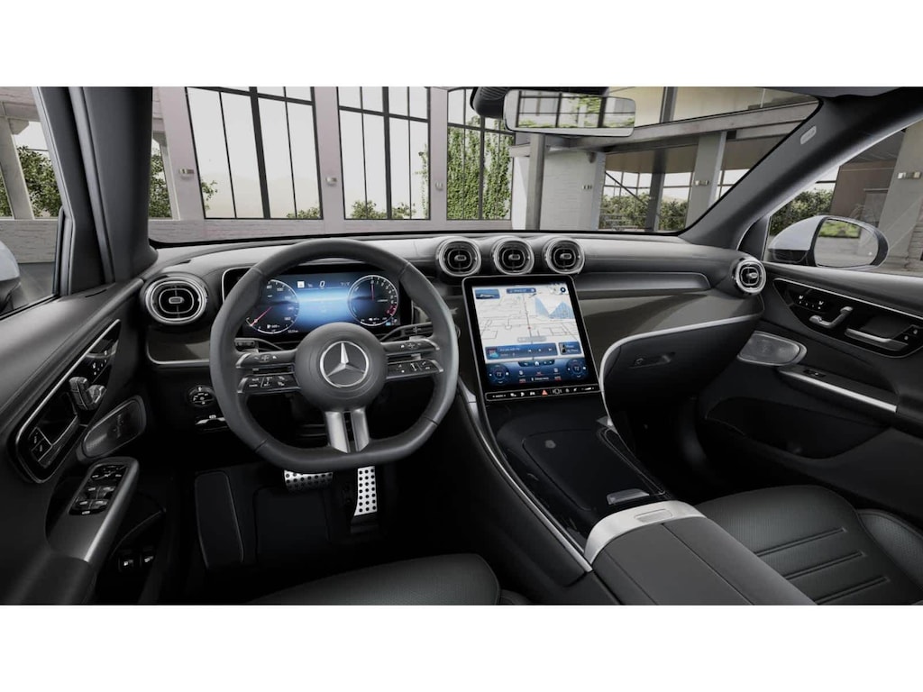 New 2026 Mercedes-Benz GLC 350e 4MATIC SUV