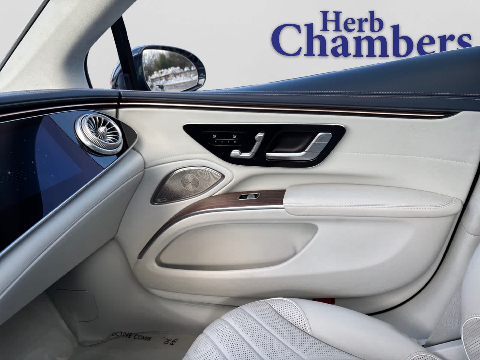 used 2022 Mercedes-Benz EQS 580 Sedan car, priced at $46,498