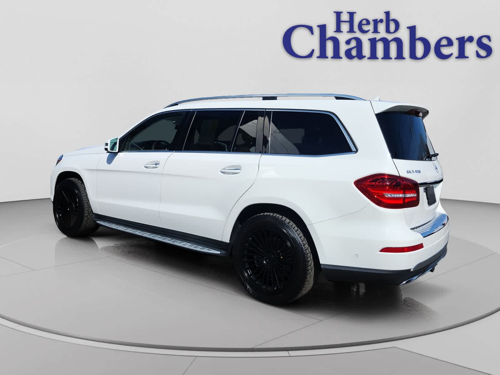 used 2018 Mercedes-Benz GLS 450 car, priced at $27,197